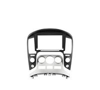 Voiture Kit Cadre Tableau Bord pour Autoradio Multimédia 9 Pouces pour Hyundai pour STAREX H1 2007 2008 2009 2010 2011 2012 2013 2014 2015 Cadre Panneau D'autoradio(MT AC Frame)