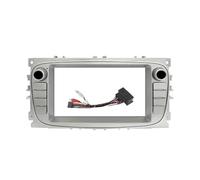 Voiture Kit D'adaptation Façade 7 Pouces Autoradio Tableau Bord Audio Compatible avec pour S-Max pour Galaxy II C-Max pour Mondeo 2007-2011(Câble de Cadre)
