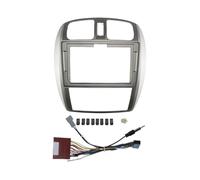 Voiture Kit De Montage pour Autoradio 9 Pouces pour Tableau De Bord pour F&ord pour Laser 2002 2003 2004 2005 2006 2007 2008 Cadre Panneau D'autoradio(Frame Cable at)