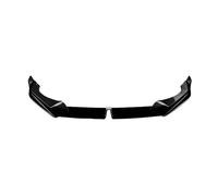 Voiture Kit Diffuseur Séparateur Inférieur Déflecteur Protection Spoiler pour B&MW X5 G05 MS&Port 2023 2024+ LCI Lèvre Pare-Chocs Avant Accessoires(Noir Brillant)