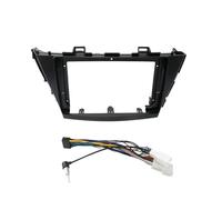 Voiture Kit Montage pour Tableau Bord D'autoradio 9 Pouces pour Toyota pour Prius Plus V pour Alpha 2012 2013 2014 2015 2016 2017 2018 2019 2020 Cadre Panneau D'autoradio(Frame Cable RHD)