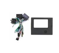 Voiture Kit Montage pour Tableau Bord D'autoradio Adaptateur Décodeur Boîtier Canbus Radio pour Benz pour Vito 3 W447 2016-2019 Cadre Panneau D'autoradio(Cable canbus)