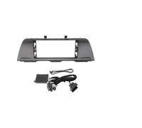 Voiture Kit Montage Tableau Bord 12,3 Pouces Adaptateur Fascia Canbus Décodeur Radio pour Série 5 F10 F11 2009-2015(Câble de Cadre Canbus)