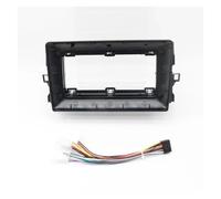 Voiture Kit Panneau Audio Radio avec Adaptateur Façade 9 Pouces Boîtier Décodeur Canbus Et pour Auris E150 2006-2012(Câble de Cadre)