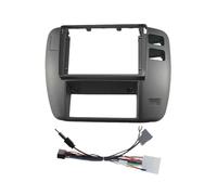 Voiture Kit Tableau Bord Pour N&issan Pour Patrol Y61 1997 1998 1999+ Installation Plaque Adaptation Console Façade Panneau Radio 9 Pouces Accessoires(Ensemble complet RHD)