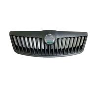 Voiture Kit Voiture Pare-chocs Avant Racing Tuning Grilles Admission Air Pour Skoda Pour Octavia 2010 2011 2012 2013 2014(Noir mat)