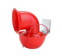 Voiture klaxon électrique 200DB 12V rouge haut-parleur klaxon métal vache son pour voiture moto bateau