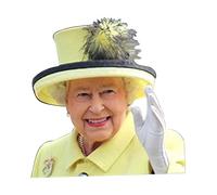 voiture la reine Elizabeth - décalque fenêtre voiture la reine - autocollants voiture la reine d'Angleterre, décoration décalque voiture imperméable et personnal