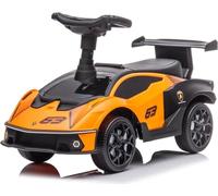 Voiture Lamborghini - pour enfants - 1 à 3 ans - Trottinette - Orange