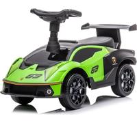 Voiture Lamborghini - pour enfants - 1 à 3 ans - Trottinette - Vert