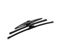 Voiture Lames 1 jeu d'essuie-glaces avant et arrière compatibles avec Jaguar E-Pace X540 (2017-2023) Glace Balai Dessuie-glace