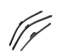 Voiture Lames Essuie-glace de voiture adapté Convient pour Jaguar F-PACE 2017 - 2020, accessoires durables pour saisons avant et arrière 2017 2018 2019 2020, 3 pièces D'essuie-Glace Universel(3PCS)