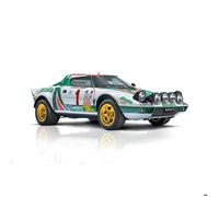 Voiture Lancia Stratos HF Gr.4 M.Carlo