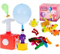 Voiture lapin aérodynamique avec ballon set de 23 pièces
