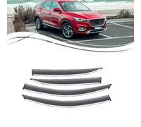 Voiture latérales Vitre Déflecteurs pour MG HS Ehs Phev Plug-in MGHS AS23 2018~2023 2024 Car Window Wind Lunette Air Deflectors Arrière Pare-Soleil Pare-Pluie Accessoires