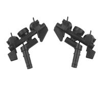 voiture lave phare Accessoires D'éclairage Voiture Pulvérisateur De Nettoyage Phares Buse De Pulvérisation De Lavage De Phares Compatible Avec BMW Pour E46 1997-2005 61674290867