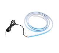 Voiture LED Lumières Extérieur, Fydun 70in Flexible Voiture LED Feux Diurnes Universel 12V IP68 Étanche DRL Lumière Bande pour Capot