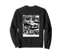 Voiture légendaire Historique JDM Hakosuka Skyline GT KPGC10 Sweatshirt