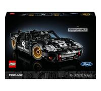 Voiture LEGO Technic Ford GT40 MK II 42223 - 793 pièces, V8 fonctionnel, Noir et Argent