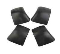 Voiture Les Barres Toit Compatible Avec Tesla Pour Model Pour Y 2021 2022 Couvercle Protection D'extrémité Rail Galerie Toit Coque Extérieure Accessoires Pour Pièces