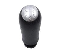 Voiture Levier De Vitesse Pour Dacia Pour Duster Dokker Pour Logan II Pour Clio 3 LAGUNA2 Pommeau De Levier Vitesse À 5 Vitesses(Silver no Font)