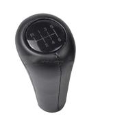 Voiture Levier Vitesse Pommeau De Levier De Vitesse en Cuir, pour BMW Série 1 3 5 6 E30 E32 E34 E36 E38 E39 E46 E53 E60 E63 E83 E84 E90 E91, 5 6 Vitesses Pommeaux Leviers Vitesse(Leather-6)