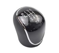 Voiture Levier Vitesse pour Ford pour S-Max C-Max Kuga Galaxy pour Mondeo 4 Mk4 Transit Tourneo Connect pour Focus Voiture R6-Speed pommeau De Levier De Vitesse en Cuir Pommeaux Leviers Vitesse