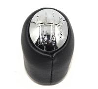 Voiture Levier Vitesse pour Vel Satis De 2002 À 2002-2019 Pommeau Levier Vitesse Voiture en Cuir Pommeau Levier Vitesse À Tête Handball Sélecteur Vitesse Manuel Chromé Pommeau Vitesse Manette