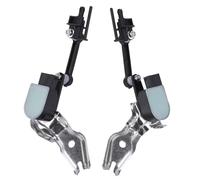 Voiture Lien de connecteur 2x capteur de hauteur contrôle de niveau avant L + R Compatible pour Q7 4LB adapté pour 7L6 7L7 Capteur Réglage du Niveau des Phares