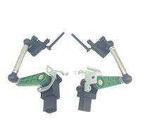 Voiture Lien de connecteur Capteur de hauteur de Suspension de corps de capteur de niveau adapté pour Touareg 7P0616213 7P0616214 Capteur Réglage du Niveau des Phares(A Pair)