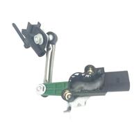 Voiture Lien de connecteur Capteur de hauteur de Suspension de corps de capteur de niveau adapté pour Touareg 7P0616213 7P0616214 Capteur Réglage du Niveau des Phares(7P0616213)