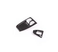 Voiture L'intérieur Pour Benz Pour Smart 451 Pour Fortwo 2010 2011 2012 2013 2014 2015 Cadre Bouton Levage Porte Voiture Autocollant Décoratif Intérieure Voiture(Carbon Fiber)