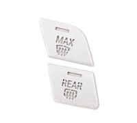 Voiture L'intérieur Pour BMW Pour X1 U11 2023 2024 Siège Porte Voiture Mémoire Réglage Lève-vitre Volant Bouton Interrupteur Garniture Couverture Intérieure Voiture(Style 4)