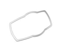 Voiture L'intérieur Pour BMW X1 F48 2016 - 2023 Garniture Couverture Acier Inoxydable Accessoires Autocollants Cadre Panneau Boutons Multimédia Console Voiture Intérieurs Voiture