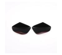 Voiture L'intérieur Pour Chevrolet Pour Corvette C7 2014-2019 Garnitures Couvercle Cuvette Poignée Porte Voiture Accessoires Protection Couverture Extérieure Intérieure Voiture(Matte Black)