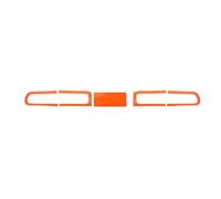 Voiture L'intérieur Pour Dodge Pour Challenger 2015 2016 2017 2018 2019 2020 2021 2022 2023 Couverture Décoration Lampe Feu Arrière Voiture Intérieure Voiture(Orange)