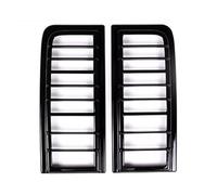 Voiture L'intérieur Pour Hummer H2 2003-2009 Voiture Pare-chocs Arrière Couvercle De Feu Arrière Garniture Cadre De Protection De Lampe Arrière Intérieure Voiture(Style B Black)