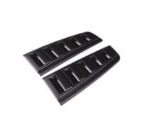 Voiture L'intérieur Pour Hummer H2 2003-2009 Voiture Pare-chocs Arrière Couvercle De Feu Arrière Garniture Cadre De Protection De Lampe Arrière Intérieure Voiture(Style A Matt Black)