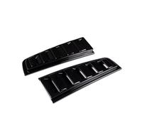 Voiture L'intérieur Pour Hummer H2 2003-2009 Voiture Pare-chocs Arrière Couvercle De Feu Arrière Garniture Cadre De Protection De Lampe Arrière Intérieure Voiture(Style A Black)