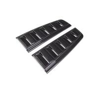 Voiture L'intérieur Pour Hummer H2 2003-2009 Voiture Pare-chocs Arrière Couvercle De Feu Arrière Garniture Cadre De Protection De Lampe Arrière Intérieure Voiture(Style A carbon fiber)
