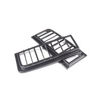 Voiture L'intérieur Pour Hummer H2 2003-2009 Voiture Pare-chocs Arrière Couvercle De Feu Arrière Garniture Cadre De Protection De Lampe Arrière Intérieure Voiture(Style B carbon fiber)