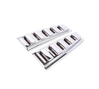 Voiture L'intérieur Pour Hummer H2 2003-2009 Voiture Pare-chocs Arrière Couvercle De Feu Arrière Garniture Cadre De Protection De Lampe Arrière Intérieure Voiture(Style A Silver)