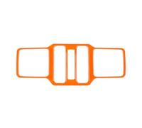 Voiture L'intérieur Pour Jeep Pour Wrangler JL Pour Gladiator JT 2018 2019 2020 2021 2022 2023 Couverture Décoration Contrôle Fenêtre Voiture Intérieure Voiture(Orange)