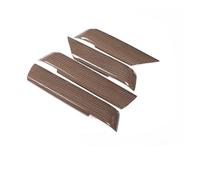 Voiture L'intérieur Pour Land Pour Rover Pour Range Pour Rover Pour Sport 2014-2020 Autocollant Décoratif Pour Portière Intérieure Voiture Accessoire Intérieure Voiture(Sands wood grain)