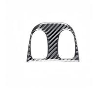 Voiture L'intérieur Pour Mini Pour Cooper Pour Countryman Pour F60 Fibre Carbone Voiture Toit Lampe Lecture Couverture Garniture Protection Autocollant Accessoires Accessoires D'intérieur(Noir)