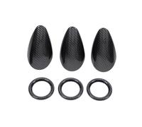 Voiture L'intérieur Pour Nissan 370Z Z34 2009-2020 Voiture Tableau De Bord Centre Horloge Décorative Anneau Autocollant Accessoires Intérieurs Intérieure Voiture(6Piece)