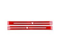 Voiture L'intérieur Pour Nissan Pour GTR R35 2008 2009 2010 2011 2012 2013 2014 2015 2016 Autocollant Protection Pour Seuils Porte Voiture Automotive Interior(Red Carbon)