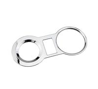 Voiture L'intérieur Pour Peugeot 3008 Voiture Style ABS Placage Eau Support Verre Garniture Bâche Voiture Intérieur Garnitures Chromées Bande Moulage Accessoires Intérieurs Voiture
