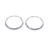 Voiture L'intérieur Pour Seat Pour Leon MK2 2008-2012 Voiture Tableau De Bord Côté Ventilation Décoration Anneau Couverture Garniture Voiture Autocollant Intérieure Voiture(Argent)