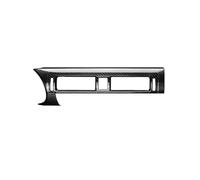 Voiture L'intérieur Pour Subaru Pour BRZ 2021 2022 2023 2024 Sortie D'air Centrale Garniture Intérieure Pour Conduite À Gauche Intérieure Voiture(Noir)